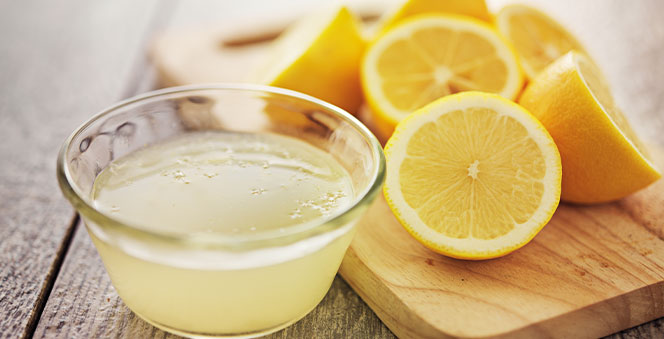 lemon juice