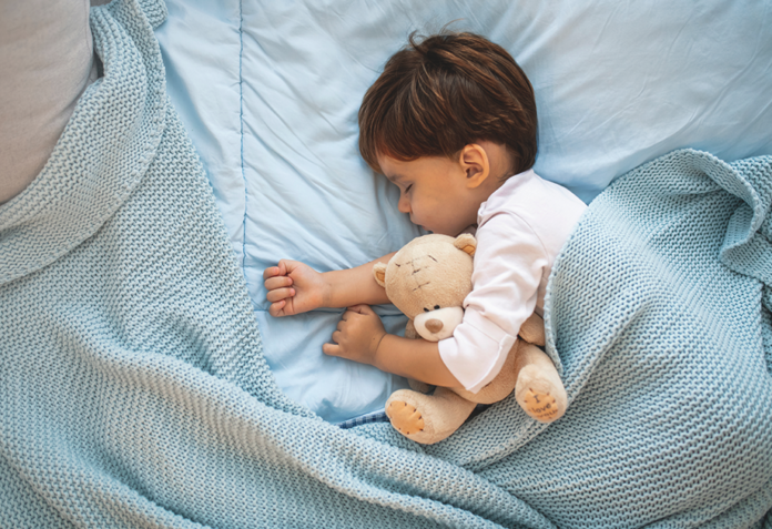 Crib to bed toddler movement safety