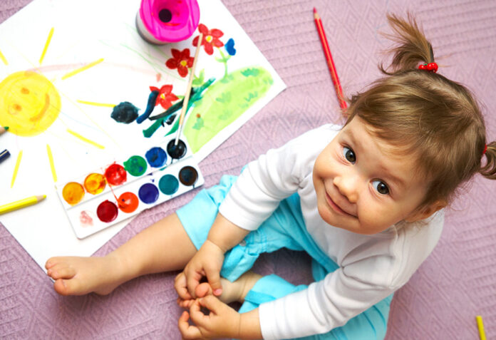 Developing Concentration in Toddlers