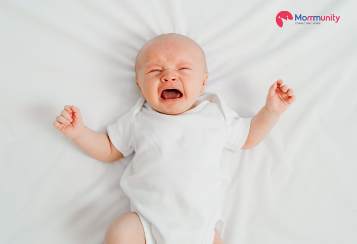 Colic pain in babies