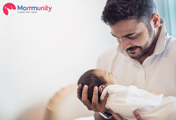 Baby Bonding: Mom, Dad & You - Building newborn Connection