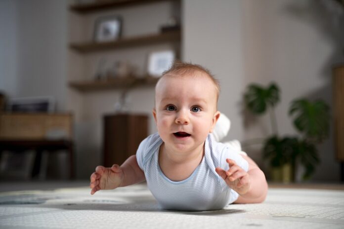 When Should Babies Be Able To Hold Their Head Up?