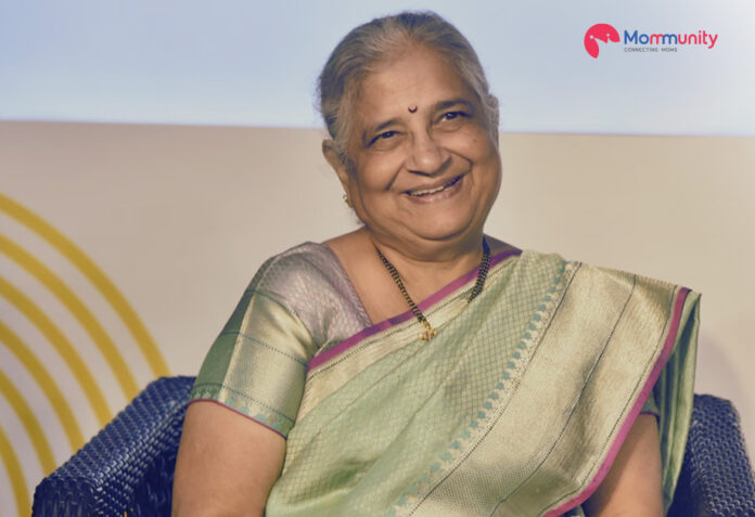 Sudha Murthy, a Mother who was Enlightened by her Daughter