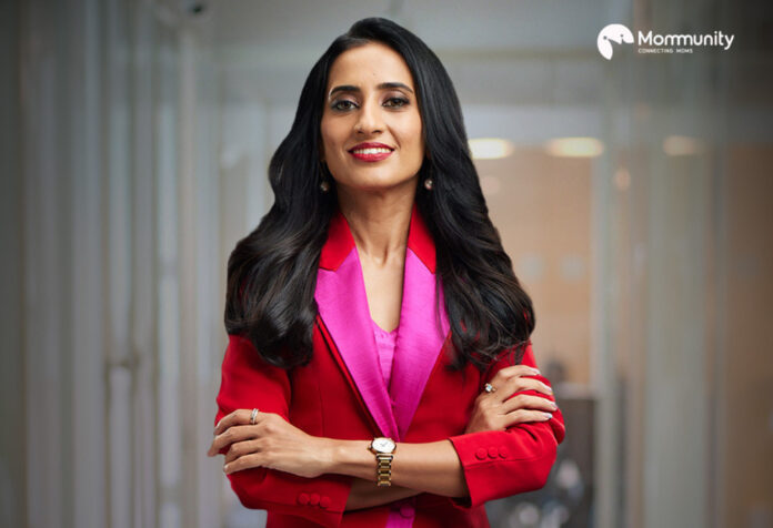 Vineeta Singh, A Mother Of Two & Founder Of Sugar Cosmetics