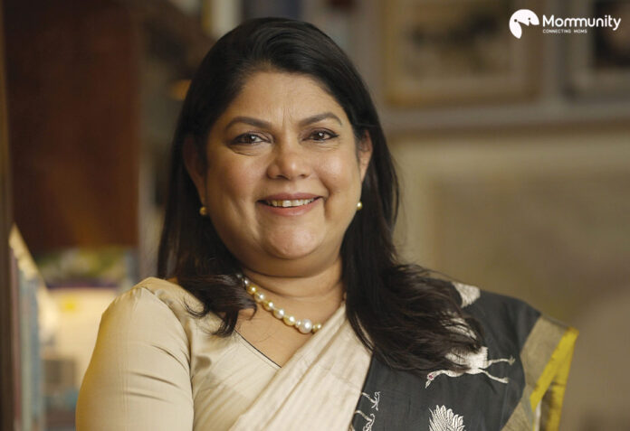 Falguni Nayar, A Mother Of Two And CEO Of Nykaa