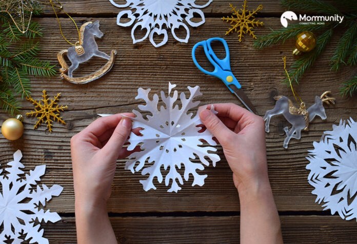 5 Creative DIY Snowflakes Decoration For Christmas