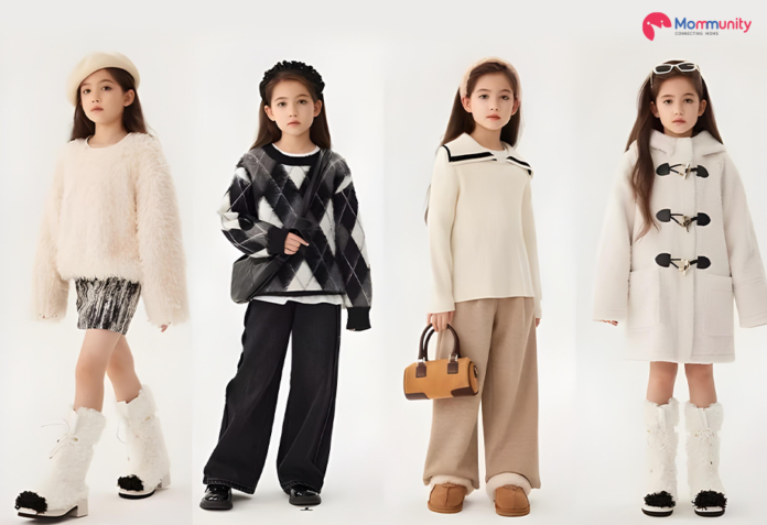 8 Classy And Cozy Winter Styling Ideas For Kids