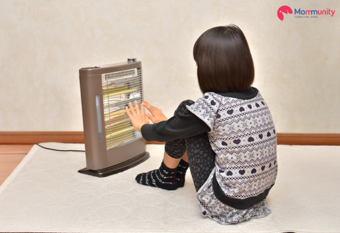 5 Health Implications Of A Room Heater On Your Child