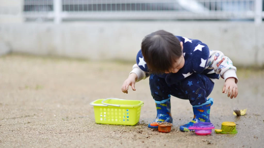 Gross motor skills in childhood