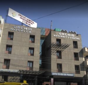 Orkid hospital and IVF centre in South Surat