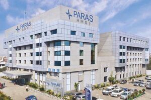 Paras HEC Hospital in greater ranchi