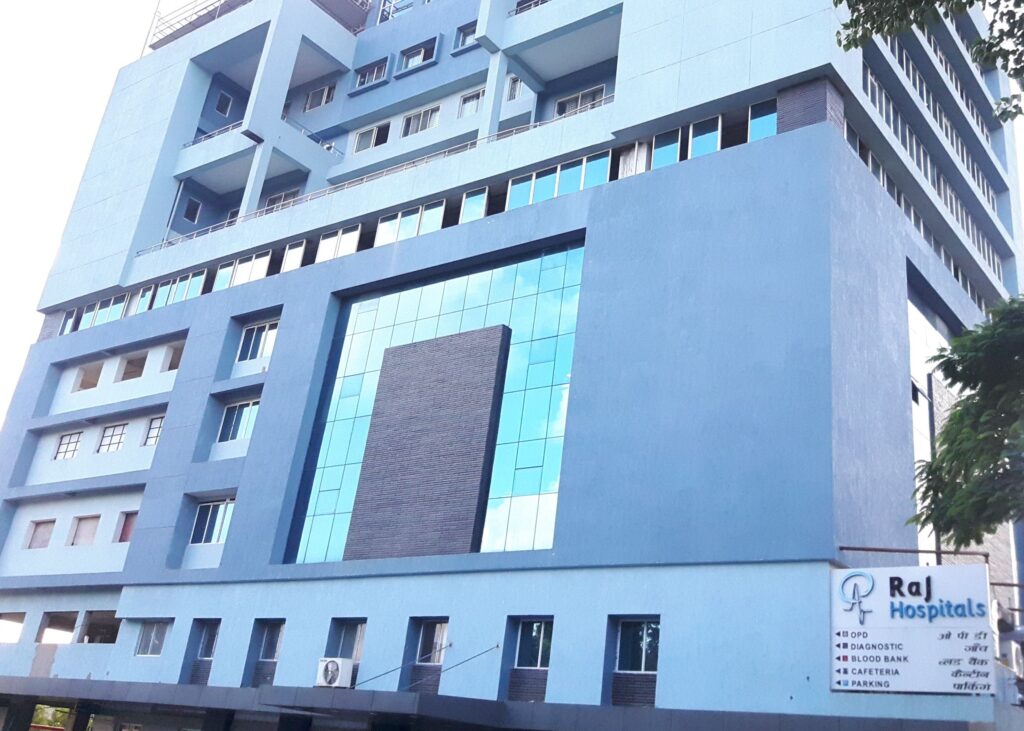 Raj Hospital & Research Centre in greater ranchi