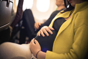 If you are flying during pregnancy If you are flying during pregnancy