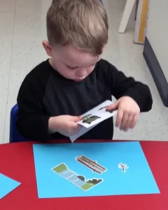 Sticker peeling and placing