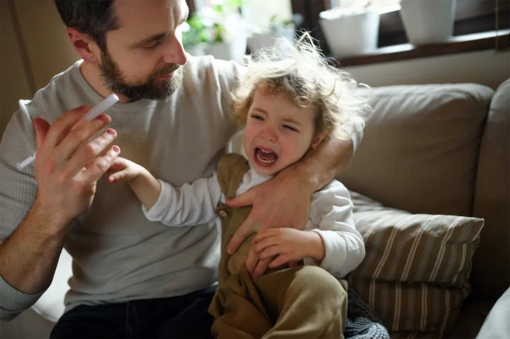 Outings with toddlers so difficult