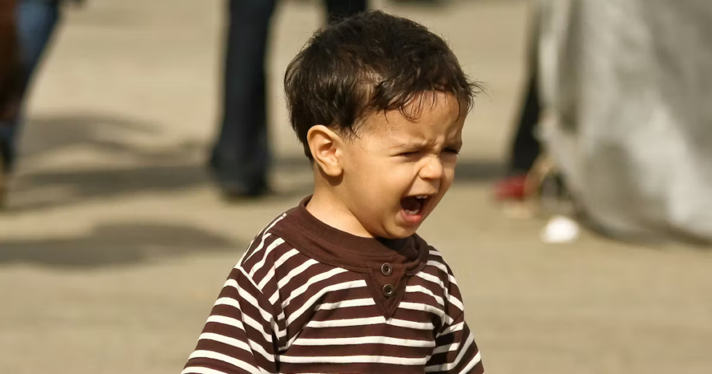 Tantrums Can Get Worse Before They Get Better