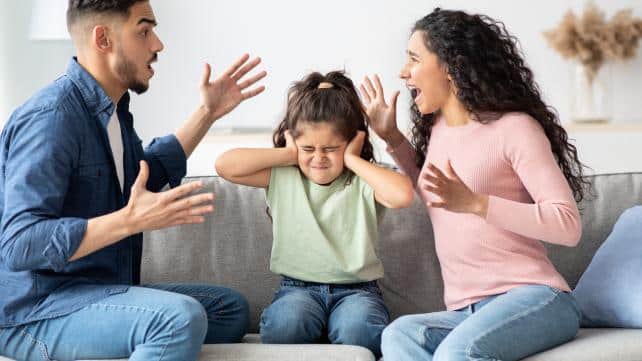 emotional conflict parents carry